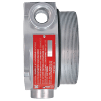 Detcon NEMA 7 Junction Box, Aluminum